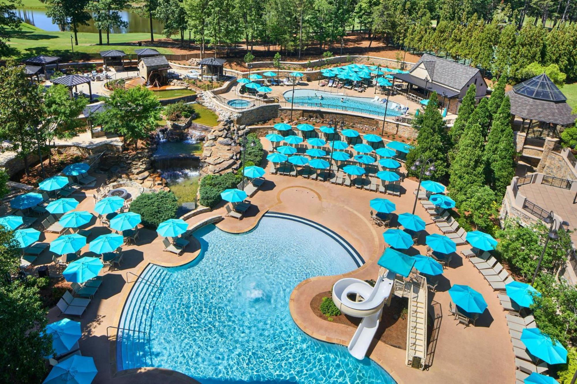 Renaissance Birmingham Ross Bridge Golf Resort & Spa Hoover Buitenkant foto